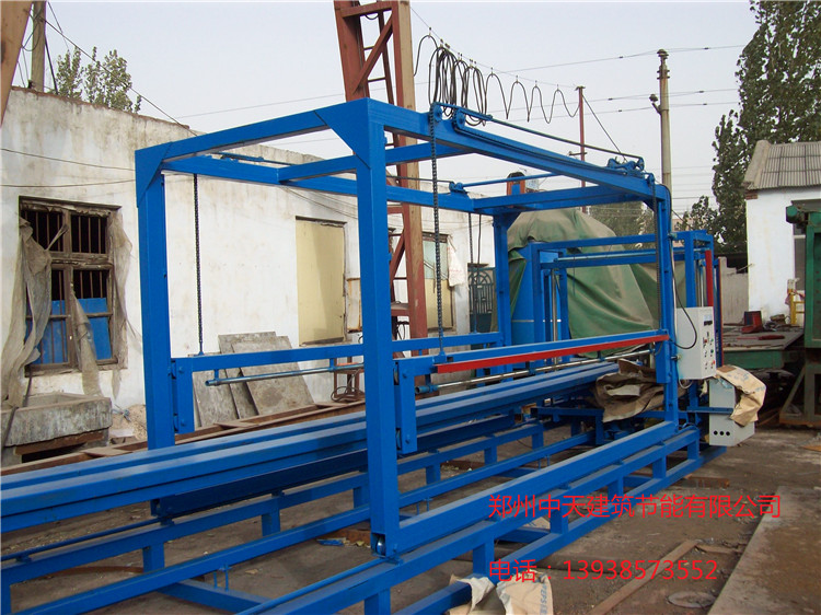 6米加3米泡沫切割机